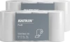 2x Papier toaletowy Katrin Plus, 3-warstwy, w rolce, 96mm x 17.25m, 8 sztuk, biały