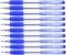 10x długopis automatyczny Office Products, 0.7mm, niebieski