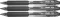 Zestaw 3x Długopis Pentel, BK 437, 0.7mm, czarny