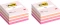 2x Karteczki samoprzylepne Post-it, 76x76mm, 450 karteczek, różowy pastelowy