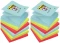 Zestaw 2x Karteczki samoprzylepne Post-it Super Sticky Z-Notes Miami, 76x76mm, 6x90 karteczek, mix kolorów
