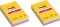 Zestaw 2x Karteczki samoprzylepne w linie Post-it Super Sticky, 102x152mm, 270 karteczek, mix kolorów neonowych