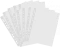 Zestaw 10x Koszulka krystaliczna Donau, na katalogi, A4+, 120µm, transparentny