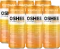 6x Napój Oshee Vitamin Energy, witamina D, K, C + wapń, puszka, 250ml