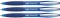3x Długopis automatyczny Bic Atlantis Soft, 1mm, niebieski