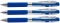 3x Długopis Pentel, BK 437, 0.7mm, niebieski