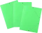 Zestaw 3x Teczka preszpanowa z gumką Donau, A4, 390g/m2 zielony
