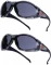 2x Okulary ochronne Delta Plus Pacaya Smoke, UV400, przydymiony