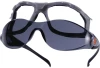 Zestaw 4x Okulary ochronne Delta Plus Pacaya Smoke, UV400, przydymiony
