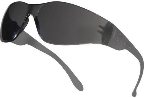 Zestaw 4x Okulary ochronne Delta Plus Brava2 Smoke, UV400, przydymiony