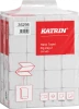 8x ręcznik papierowy Katrin Classic, dwuwarstwowy, w składce ZZ, 200 składek, biały