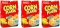 Zestaw 3x płatki kukurydziane Nestle Corn Flakes, folia, 250g