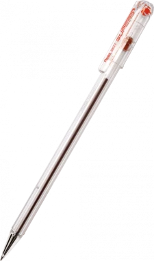 Zestaw 3x Długopis Pentel, Superb BK77, 0.7mm czerwony
