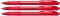 Zestaw 3x Długopis automatyczny Pentel, Wow BK417, 0.7mm, czerwony