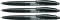 3x długopis automatyczny Schneider Suprimo, M, czarny