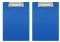 Zestaw 2x podkład do pisania Biurfol, A5, niebieski