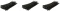 3x Opaski zaciskowe Trytytka LogiLink, 15cm, 100 sztuk, czarny