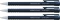Zestaw 3x długopis automatyczny Penac RB085, 1mm, czarny