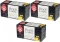 3x Herbata czarna aromatyzowana w torebkach Teekanne Black Label Lemon, 20 sztuk x 1.65g