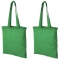 Zestaw 2x torba na zakupy Carolina, bawełna, zielony