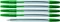 Zestaw 5x Długopis Office Products, 1.0mm, zielony