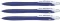 3x ołówek automatyczny Pilot Rexgrip Begreen, 0.5mm, z gumką, niebieski