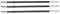 3x wkład do długopisu Penac Sleek Touch, Side101, Pepe, RBR, RB085, CCH3, 1.0mm, niebieski