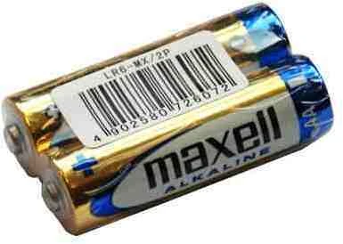 10x Bateria alkaliczna Maxell, AA, 2 sztuki