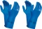 2x rękawice nitrylowe Ansell Virtex 79-700, rozmiar 10 , niebieski (c)