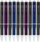 10x Długopis automatyczny Grand, TY 383 EA/GR-2006A, 0.7mm, wkład niebieski, mix kolorów obudowy