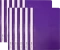 10x Skoroszyt plastikowy Biurfol, twardy, A4, fioletowy