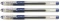 3x Długopis żelowy Pilot, G1 Grip, 0.5mm, niebieski