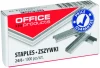 10x Zszywki Office Products 24/6, 1000 sztuk, srebrny