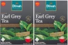 2x herbata Earl Grey czarna w torebkach Dilmah, 100 sztuk x 2g