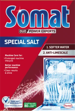 12x Sól do zmywarek Somat, 1.5kg