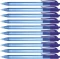 Zestaw 10x Długopis automatyczny Paper Mate, InkJoy 100RT, M (1mm), niebieski
