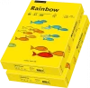 Zestaw 2x Papier ksero ekologiczny Rainbow, A3, 80g/m2, 500 arkuszy, żółty ciemny (R18)