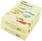 2x Papier ksero ekologiczny Rainbow, A4, 80g/m2, 500 arkuszy, jasny żółty (R12)
