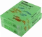 Zestaw 2x Papier ksero ekologiczny Rainbow, A4, 80g/m2, 500 arkuszy, ciemny zielony (R78)