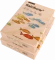 Zestaw 2x Papier ksero ekologiczny Rainbow, A4, 160g/m2, 250 arkuszy, łososiowy (R40)