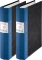 2x Segregator Esselte Jopa, A4, szerokość grzbietu 60 mm, niebieski