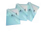 Zestaw 2x Ofertówki krystaliczne Esselte, "L", sztywne, A4, 150µm, 25 sztuk, niebieski
