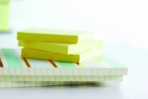 2x Karteczki samoprzylepne Post-it, 76x76 mm, 450 karteczek, żółty