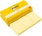 Zestaw 2x Karteczki samoprzylepne Post-it, 38x51mm, 3x100 karteczek, żółty pastelowy