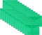 24x Teczka kopertowa D.Rect 5530, A4, na zatrzask, przezroczysty zielony