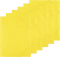 6x Teczka plastikowa z gumką D.Rect, A4, 40mm, żółty