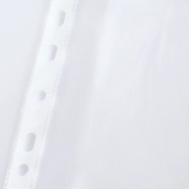 Zestaw 2x Koszulki groszkowe D.Rect Maxi, A4+, 240x305mm, 100µm, 50 sztuk, transparentny