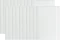 25x Teczka tekturowa z gumką Barbara, A4, 250g, biały