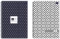 Zestaw 2x Skorowidz Interdruk, A5, na spirali, 96 kartek, mix wzorów