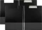 2x Podkład do pisania Biurfol (clipboard) z okładką, A4, czarny